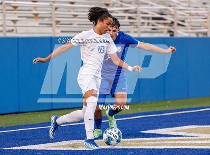 Thumbnail 2 in Paideia vs. Atlanta International (GHSA Class A Division I Championship) photogallery.