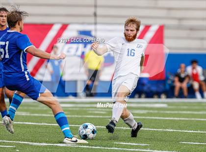 Thumbnail 2 in Paideia vs. Atlanta International (GHSA Class A Division I Championship) photogallery.
