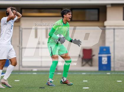 Thumbnail 3 in Paideia vs. Atlanta International (GHSA Class A Division I Championship) photogallery.