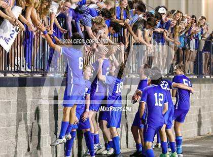 Thumbnail 1 in Paideia vs. Atlanta International (GHSA Class A Division I Championship) photogallery.
