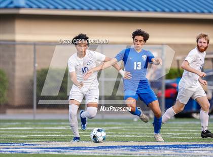 Thumbnail 2 in Paideia vs. Atlanta International (GHSA Class A Division I Championship) photogallery.