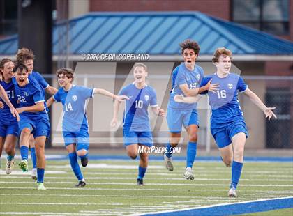 Thumbnail 2 in Paideia vs. Atlanta International (GHSA Class A Division I Championship) photogallery.