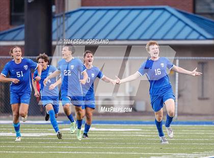Thumbnail 2 in Paideia vs. Atlanta International (GHSA Class A Division I Championship) photogallery.