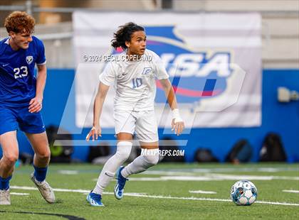 Thumbnail 2 in Paideia vs. Atlanta International (GHSA Class A Division I Championship) photogallery.