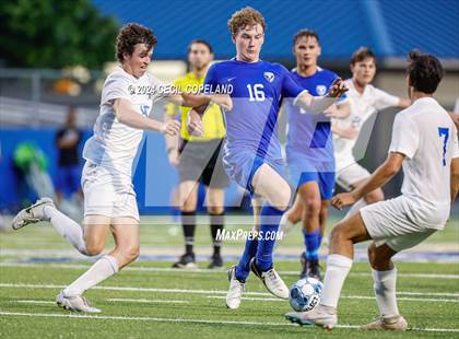 Thumbnail 2 in Paideia vs. Atlanta International (GHSA Class A Division I Championship) photogallery.