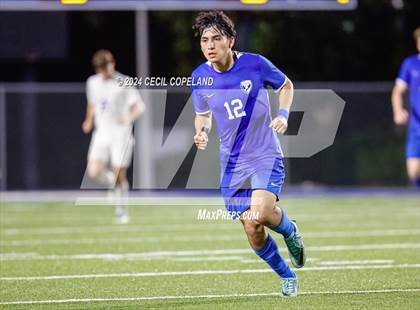 Thumbnail 3 in Paideia vs. Atlanta International (GHSA Class A Division I Championship) photogallery.