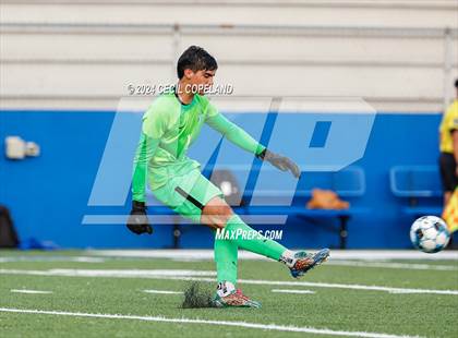Thumbnail 3 in Paideia vs. Atlanta International (GHSA Class A Division I Championship) photogallery.