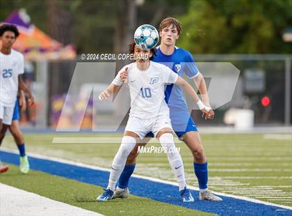 Thumbnail 3 in Paideia vs. Atlanta International (GHSA Class A Division I Championship) photogallery.