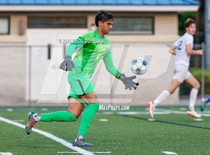 Thumbnail 3 in Paideia vs. Atlanta International (GHSA Class A Division I Championship) photogallery.