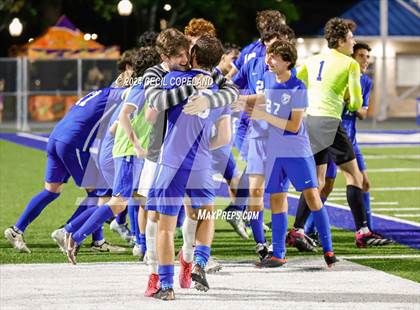 Thumbnail 2 in Paideia vs. Atlanta International (GHSA Class A Division I Championship) photogallery.
