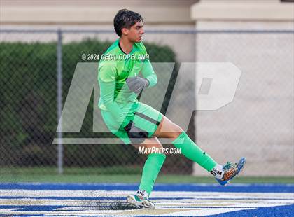 Thumbnail 3 in Paideia vs. Atlanta International (GHSA Class A Division I Championship) photogallery.