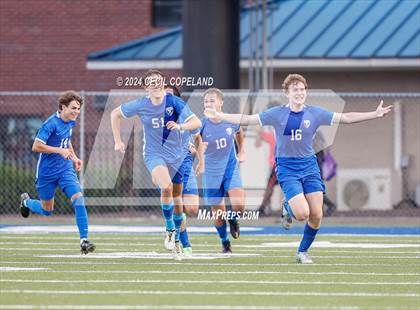 Thumbnail 2 in Paideia vs. Atlanta International (GHSA Class A Division I Championship) photogallery.