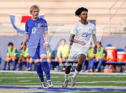 Thumbnail 3 in Paideia vs. Atlanta International (GHSA Class A Division I Championship) photogallery.