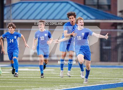 Thumbnail 3 in Paideia vs. Atlanta International (GHSA Class A Division I Championship) photogallery.