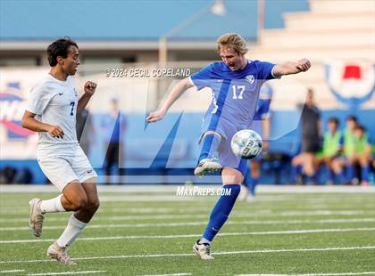 Thumbnail 2 in Paideia vs. Atlanta International (GHSA Class A Division I Championship) photogallery.