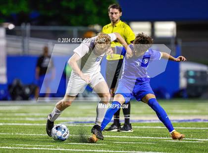 Thumbnail 2 in Paideia vs. Atlanta International (GHSA Class A Division I Championship) photogallery.