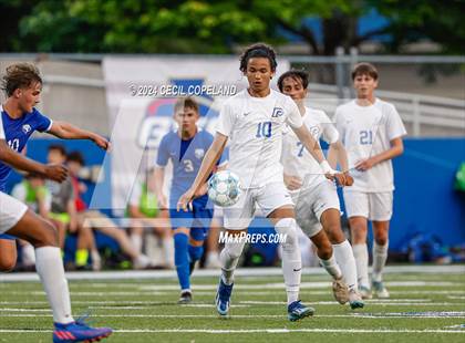 Thumbnail 1 in Paideia vs. Atlanta International (GHSA Class A Division I Championship) photogallery.