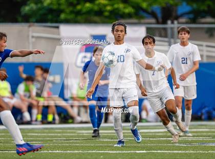 Thumbnail 3 in Paideia vs. Atlanta International (GHSA Class A Division I Championship) photogallery.