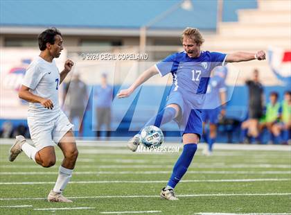 Thumbnail 1 in Paideia vs. Atlanta International (GHSA Class A Division I Championship) photogallery.