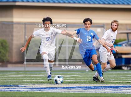 Thumbnail 3 in Paideia vs. Atlanta International (GHSA Class A Division I Championship) photogallery.