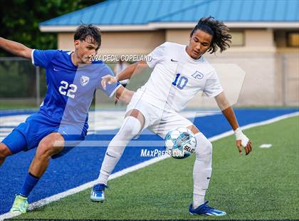 Thumbnail 3 in Paideia vs. Atlanta International (GHSA Class A Division I Championship) photogallery.