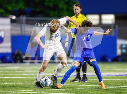Thumbnail 1 in Paideia vs. Atlanta International (GHSA Class A Division I Championship) photogallery.