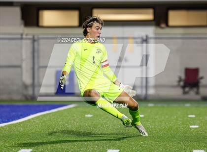 Thumbnail 2 in Paideia vs. Atlanta International (GHSA Class A Division I Championship) photogallery.
