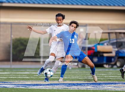 Thumbnail 3 in Paideia vs. Atlanta International (GHSA Class A Division I Championship) photogallery.
