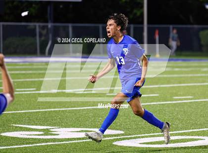 Thumbnail 3 in Paideia vs. Atlanta International (GHSA Class A Division I Championship) photogallery.