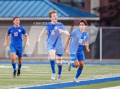 Thumbnail 3 in Paideia vs. Atlanta International (GHSA Class A Division I Championship) photogallery.