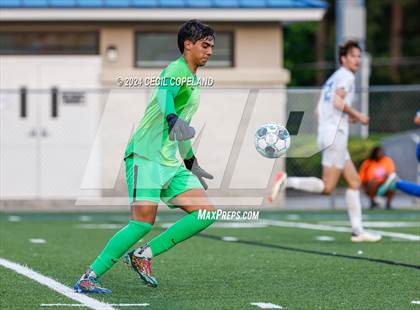 Thumbnail 1 in Paideia vs. Atlanta International (GHSA Class A Division I Championship) photogallery.
