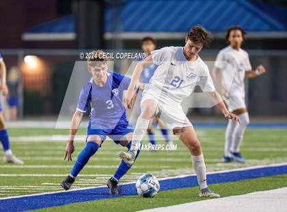 Thumbnail 3 in Paideia vs. Atlanta International (GHSA Class A Division I Championship) photogallery.