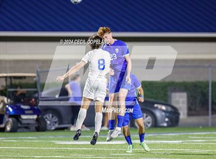 Thumbnail 2 in Paideia vs. Atlanta International (GHSA Class A Division I Championship) photogallery.