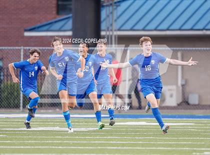 Thumbnail 3 in Paideia vs. Atlanta International (GHSA Class A Division I Championship) photogallery.