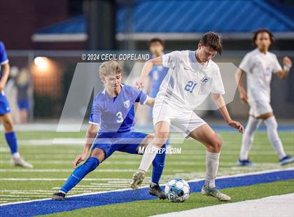Thumbnail 1 in Paideia vs. Atlanta International (GHSA Class A Division I Championship) photogallery.