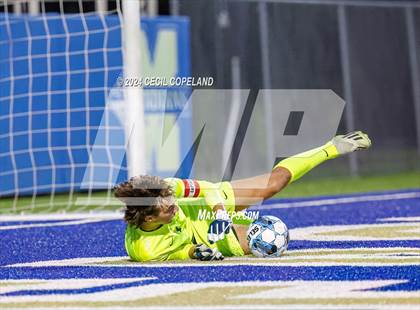 Thumbnail 2 in Paideia vs. Atlanta International (GHSA Class A Division I Championship) photogallery.