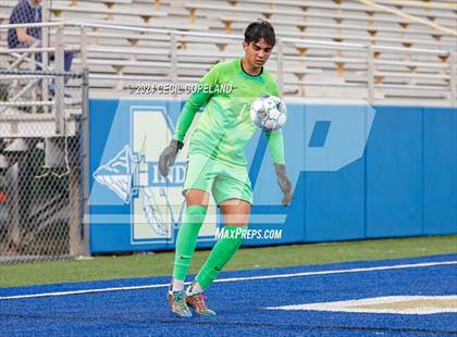 Thumbnail 2 in Paideia vs. Atlanta International (GHSA Class A Division I Championship) photogallery.