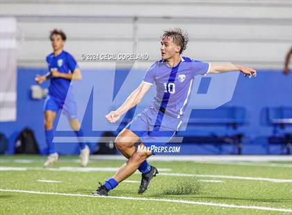 Thumbnail 2 in Paideia vs. Atlanta International (GHSA Class A Division I Championship) photogallery.