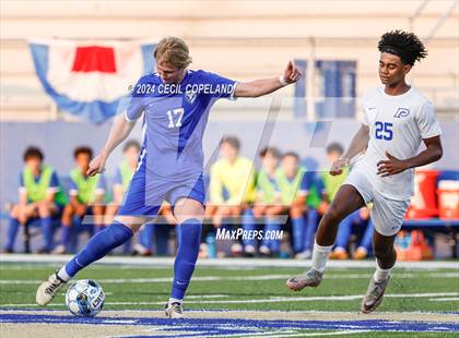 Thumbnail 3 in Paideia vs. Atlanta International (GHSA Class A Division I Championship) photogallery.