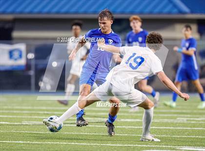 Thumbnail 2 in Paideia vs. Atlanta International (GHSA Class A Division I Championship) photogallery.