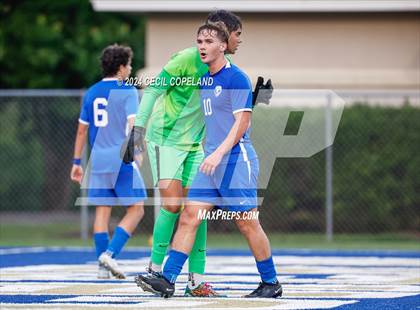 Thumbnail 3 in Paideia vs. Atlanta International (GHSA Class A Division I Championship) photogallery.