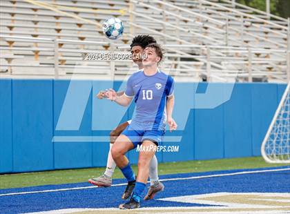 Thumbnail 2 in Paideia vs. Atlanta International (GHSA Class A Division I Championship) photogallery.