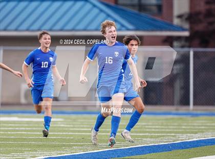 Thumbnail 2 in Paideia vs. Atlanta International (GHSA Class A Division I Championship) photogallery.