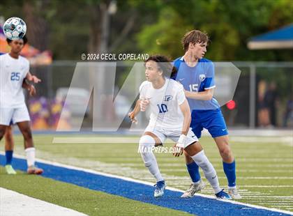 Thumbnail 2 in Paideia vs. Atlanta International (GHSA Class A Division I Championship) photogallery.