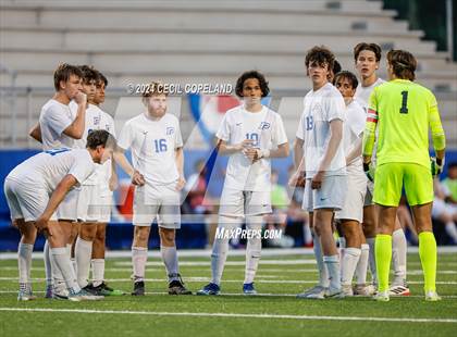 Thumbnail 3 in Paideia vs. Atlanta International (GHSA Class A Division I Championship) photogallery.