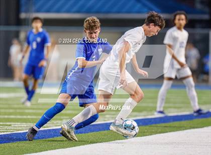 Thumbnail 2 in Paideia vs. Atlanta International (GHSA Class A Division I Championship) photogallery.