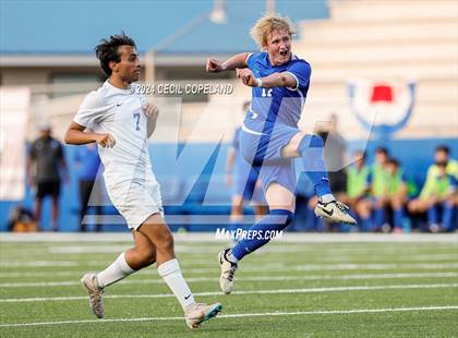 Thumbnail 3 in Paideia vs. Atlanta International (GHSA Class A Division I Championship) photogallery.