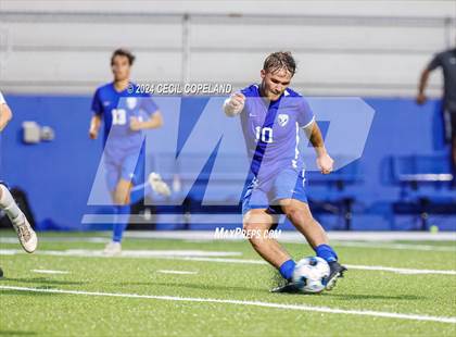 Thumbnail 3 in Paideia vs. Atlanta International (GHSA Class A Division I Championship) photogallery.