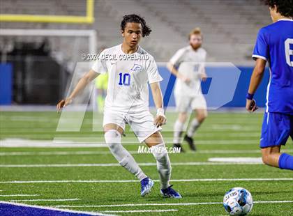 Thumbnail 3 in Paideia vs. Atlanta International (GHSA Class A Division I Championship) photogallery.