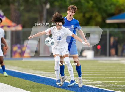 Thumbnail 2 in Paideia vs. Atlanta International (GHSA Class A Division I Championship) photogallery.